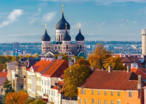 Alexander Nevsky Cathedral.